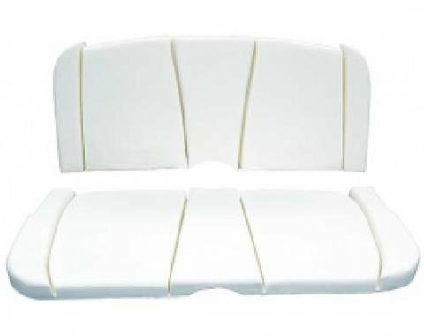 Ford Thunderbird Seat Foam Set, Seat & Backrest, 1957