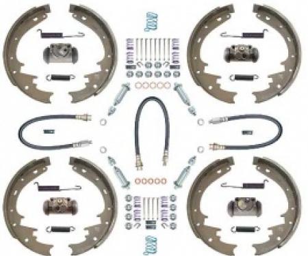 Ford Thunderbird Complete Brake Overhaul Kit, 1957