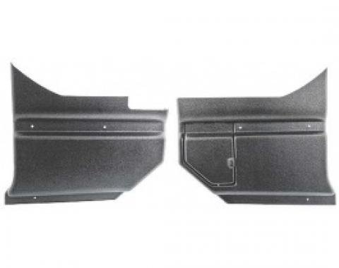 Ford Thunderbird Interior Kick Panels, With Fuse Cover, Hardtop, 1964-66