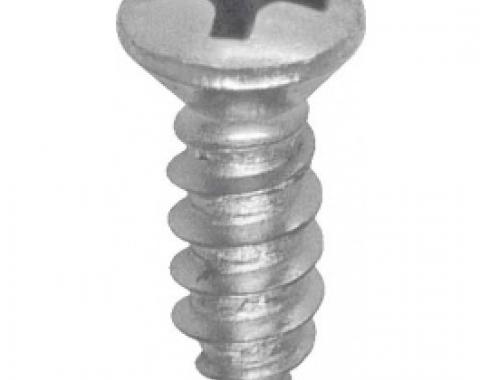 Ford Thunderbird Inside Moulding Over Door Screw Set, 1964-66