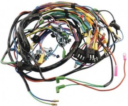 Ford Thunderbird Dash Wiring Harness, 1960