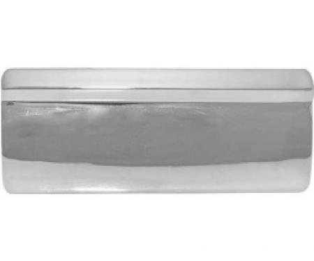 Ford Thunderbird Rear Bumper Gas Tank Filler Door, Chrome, 1961-63