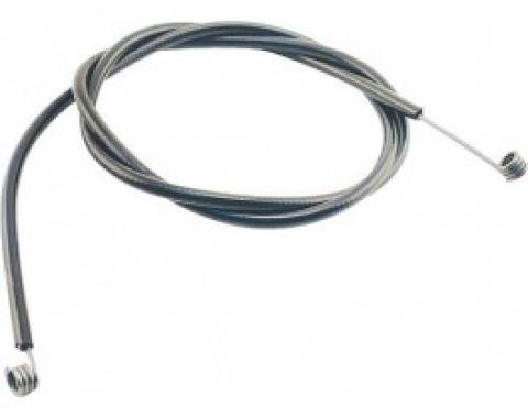 Ford Thunderbird Air Conditioner Temperature Control Cable, 1961-63