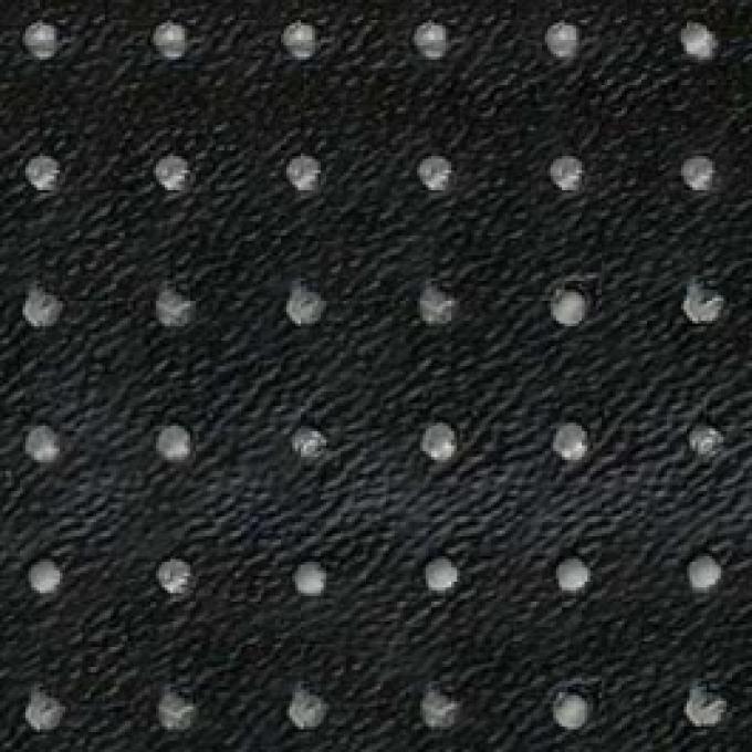 Ford Thunderbird Headliner, Perforated Vinyl, Black, 1964-66