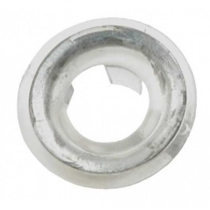 Ford Thunderbird Door Lock Button Grommet, Clear Plastic, 1965-66