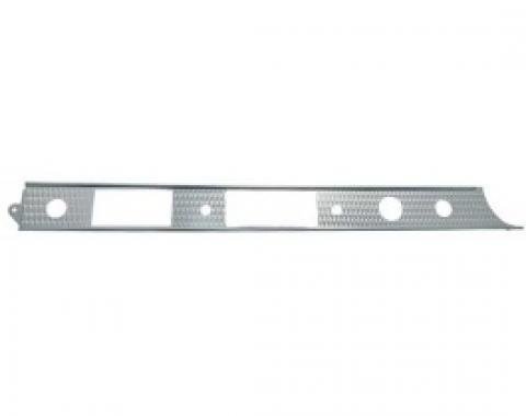 Ford Thunderbird Dash Trim, Center Piece, 1955-57