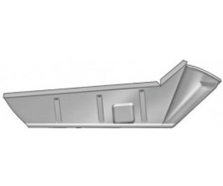 Ford Thunderbird Trunk Floor Extension, Left, 1964-66