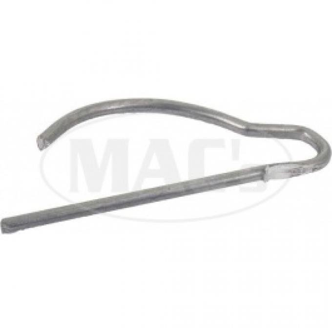 Ford Thunderbird Windshield Washer Retainer Clip, Hairpin Clip For Washer Pedal, 1955-57