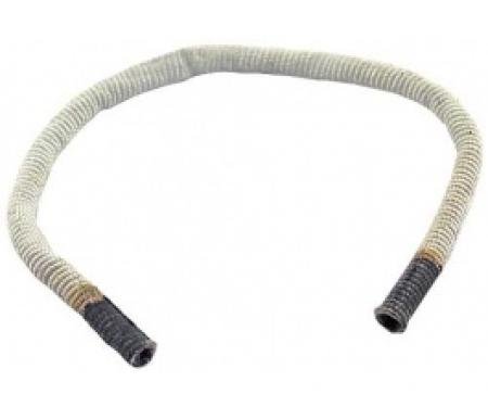 Ford Thunderbird Automatic Choke Tube Insulator, White With Tarred Ends, 1961-63