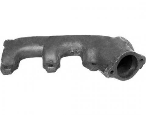 Ford Thunderbird Exhaust Manifold, Left, 430 V8, Flat Flange Type, 1959-60