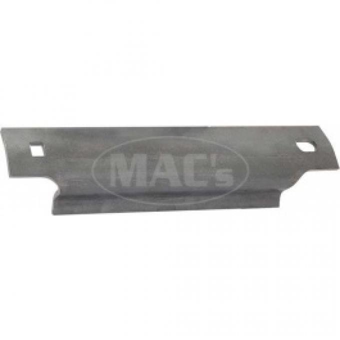 Ford Thunderbird Jacking Plate, Rear Bumper, Right, 1955