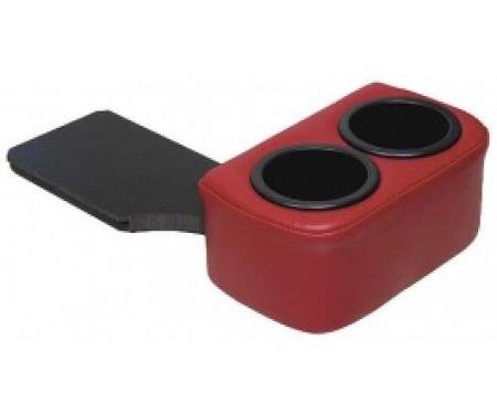 Ford Thunderbird Plug & Chug Drink Holder, Red, 1956