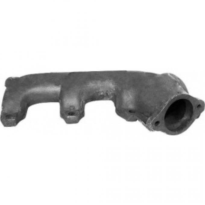 Ford Thunderbird Exhaust Manifold, Left, 430 V8, Flat Flange Type, 1959-60