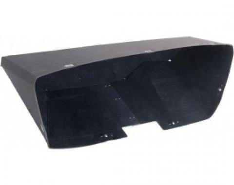 Glove Box Liner Black Flocking