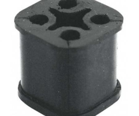 Ford Thunderbird Spark Plug Wire Grommet, Square Type, 4 Holes, 1955-57