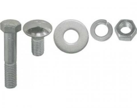 Ford Thunderbird Front Bumper Guard Hardware Kit, 1964-65