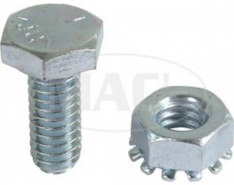 Thunderbird Hood Safety Catch Side Hardware, 1958-1960