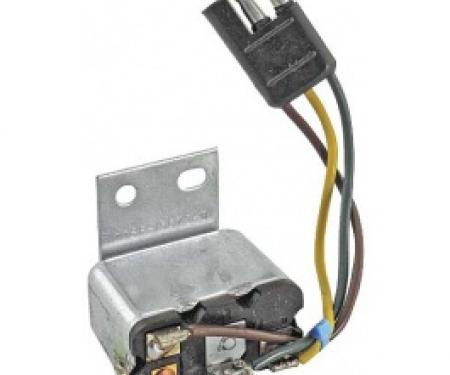 Ford Thunderbird Emergency Flasher Relay, 3 Wire Plug, 1966
