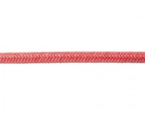 Bulk Wire, #16 Cloth Covered Primary Wire, Red, Sold By The Foot