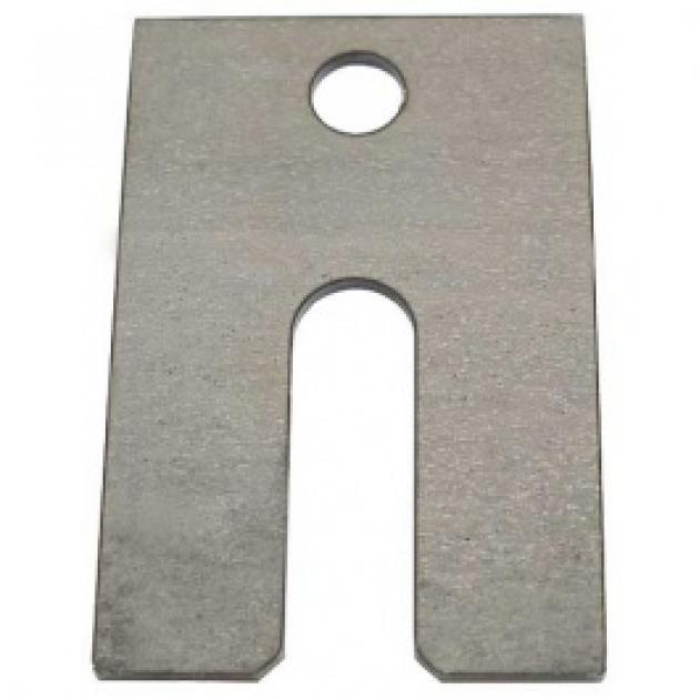 Ford Thunderbird Front End Alignment Shim, 1/8 Thick, 196166 Blue