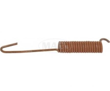 Ford Thunderbird Brake Shoe Return Spring, Front, 5 Long, 1958-60