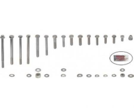 Ford Thunderbird Engine Hardware Kit, 292 & 312 V-, 1955-57