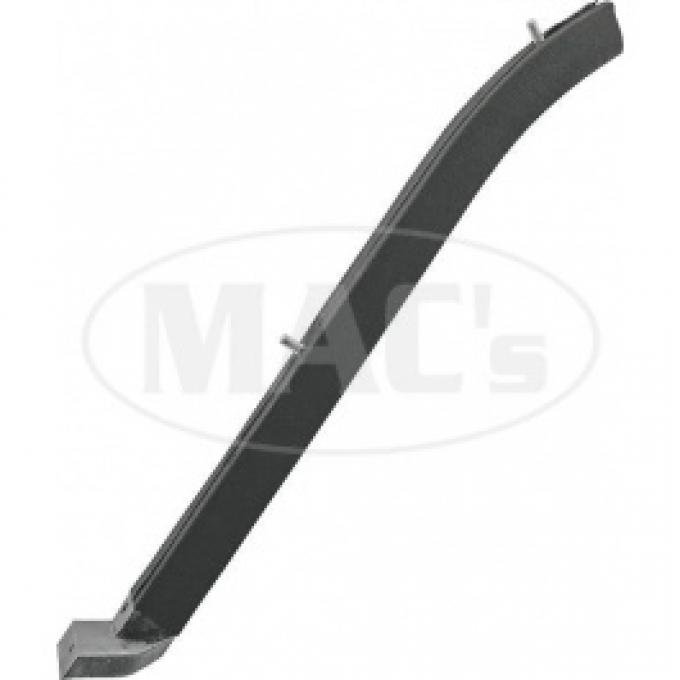 Ford Thunderbird Soft Top Side Rail Seal, Left Rear, 1955-57