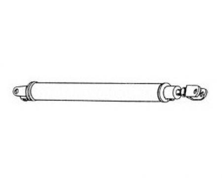Ford Thunderbird Convertible Trunk Lid Lift Cylinder, 1-3/4 Diameter, From Late 1962-63
