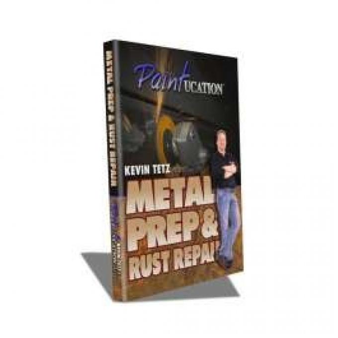 Metal Preparation And Rust Repair DVD