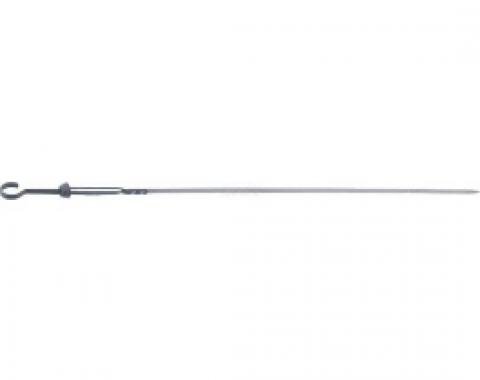 Ford Thunderbird Oil Dipstick, Spring Steel As Original, 1955-57