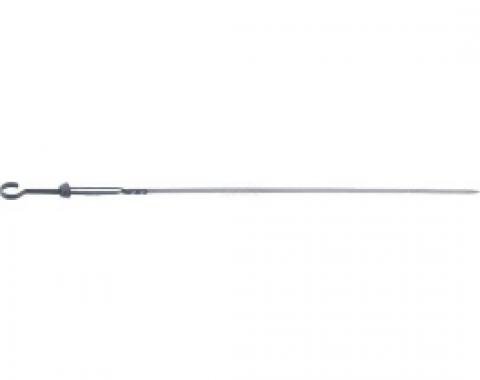 Ford Thunderbird Oil Dipstick, Spring Steel As Original, 1955-57