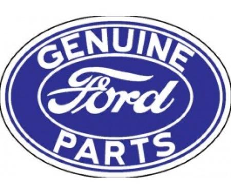 Decal, Genuine Ford Parts, 3 X 2-1/8