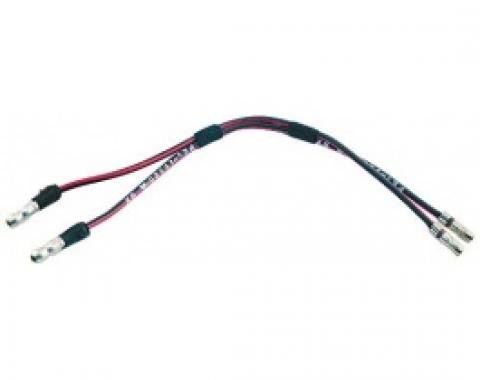 Ford Thunderbird Backup Light Feed Wire, 2 Wires, 7 Long, 1958-60