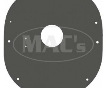Ford Thunderbird Steering Column Floor Seal, Ford-O-Matic Transmission, 1955-57
