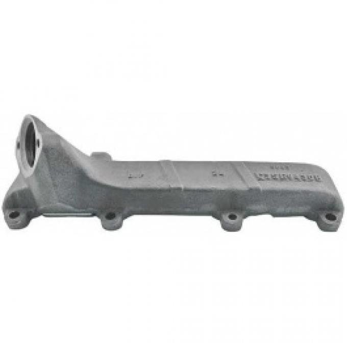 Ford Thunderbird Exhaust Manifold, Right, 390 V8, Donut Type Tapered Flange, Uses a donut that