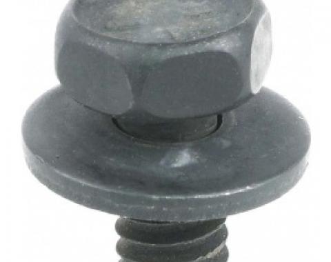 Ford Thunderbird Fan Shroud Bolt, With Integral Washer, 1964-66