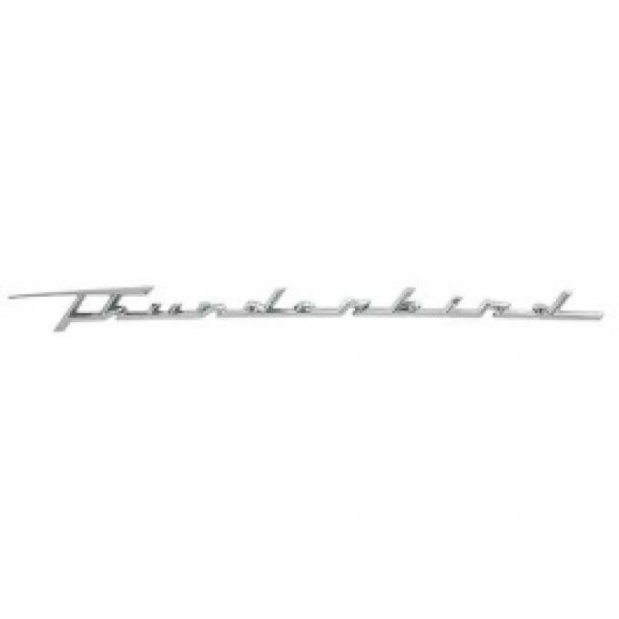 Ford Thunderbird Fender Nameplate, 1957