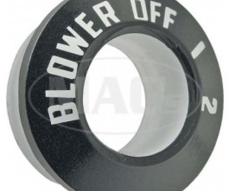 Ford Thunderbird Dash Bezel, Inner, BLOWER OFF 1 2, 1955-57