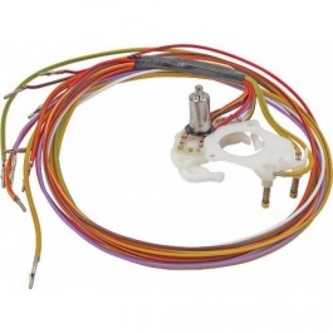 Ford Thunderbird Turn Signal Switch, Includes Wiring, 1965-66