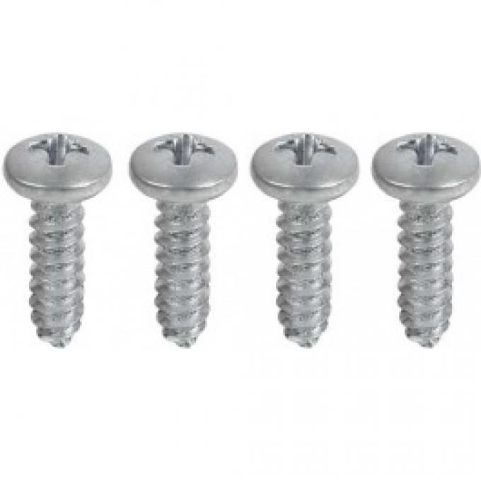 Ford Thunderbird Roof Courtesy Light Bezel Screw Set, For Town Coupe And Town Landau Models, 1966