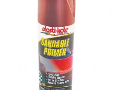 Metal Primer, Red Oxide, 12 Oz. Spray Can