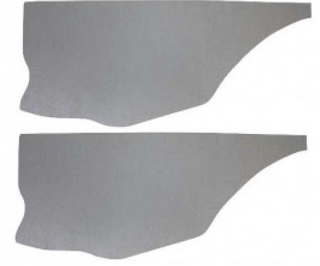 Ford Thunderbird Trunk Side Boards, Right & Left, 1956