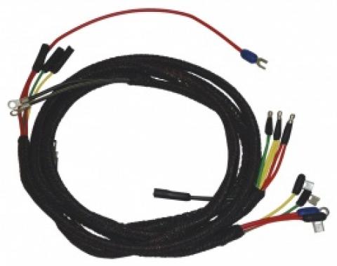 Power Window Wiring Harness, Right Hand Door, 1956