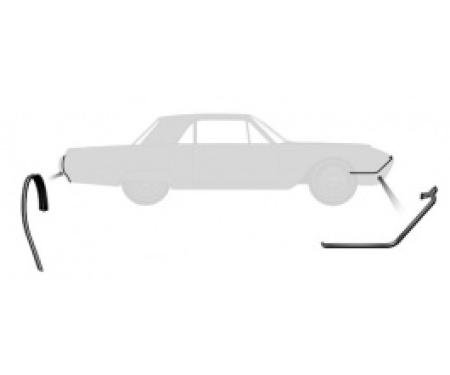 Ford Thunderbird Body To Bumper Seal Set, 1961-63