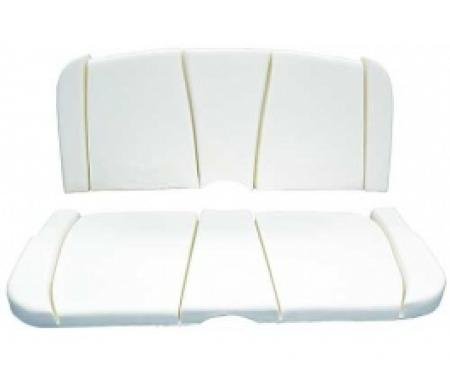 Ford Thunderbird Seat Foam Set, Seat & Backrest, 1957