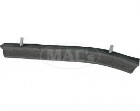 Ford Thunderbird Soft Top Side Rail Seal, Left Center, 1955-57