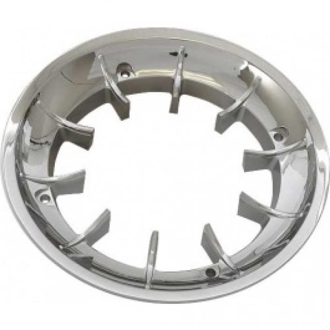 Ford Thunderbird Tail Light Lens Bezel, Chrome, 1963