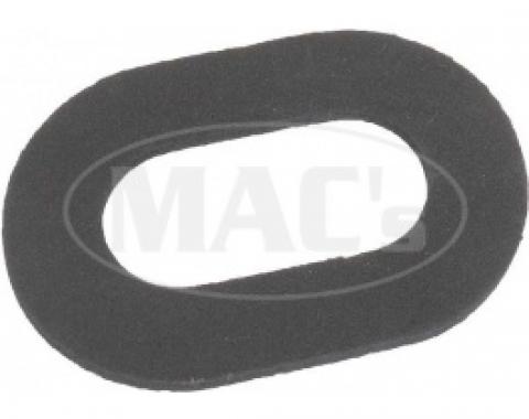 Ford Thunderbird Vent Air Damper Seal, At Left Fender Apron, 1955-57