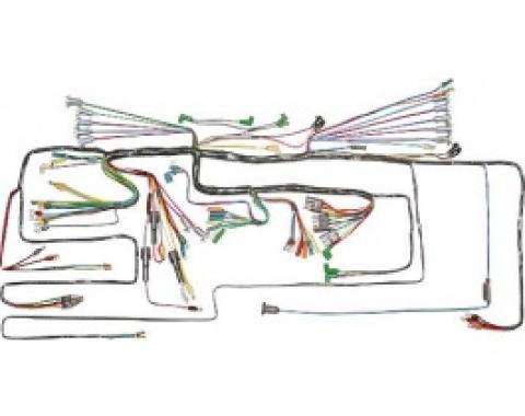 Ford Thunderbird Dash Wiring Harness, 1959