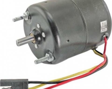 Ford Thunderbird Power Window Motor, Door Windows, 3 Wire Flat Connector, 1962-64